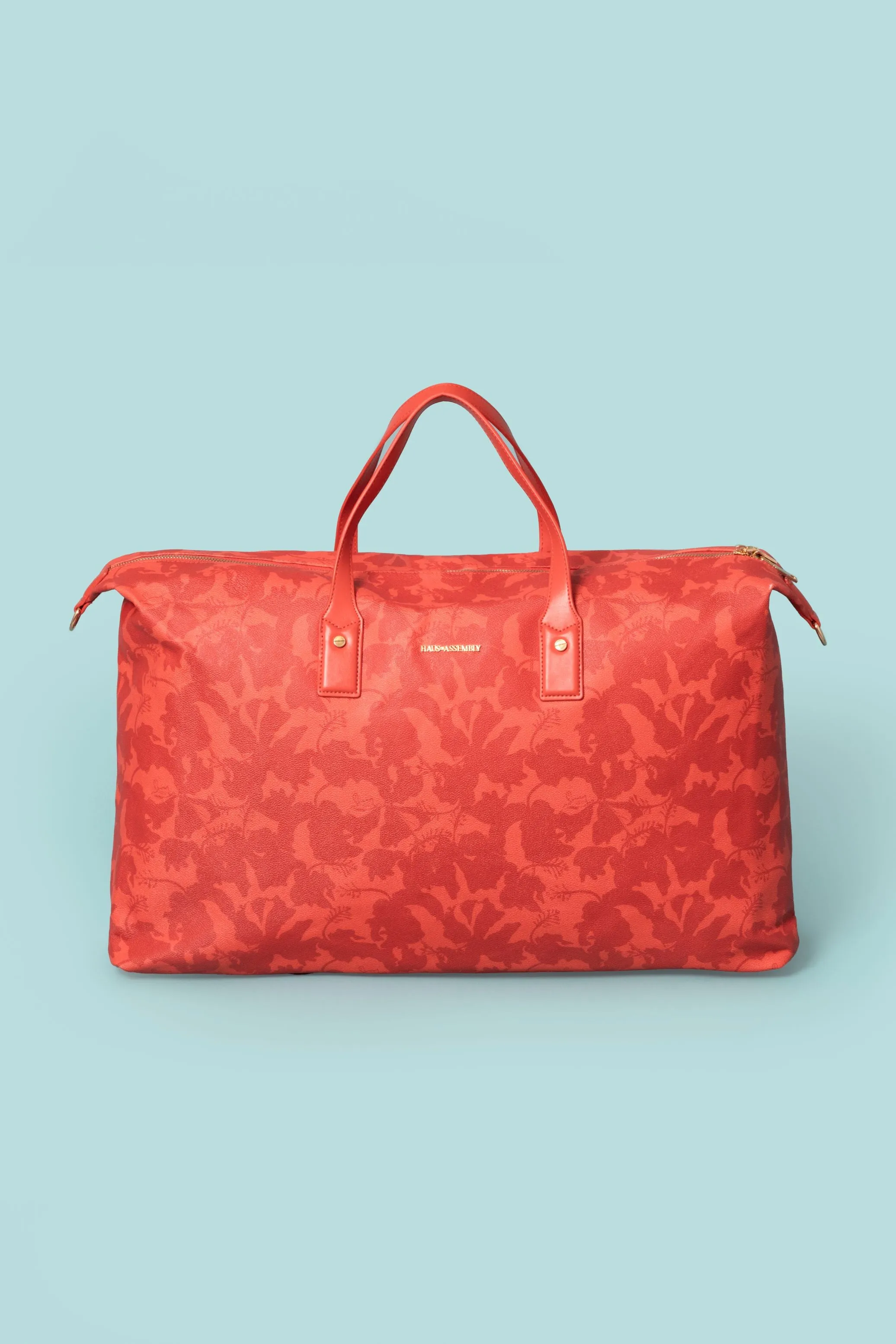 WEEKENDER- RED HIBISCUS