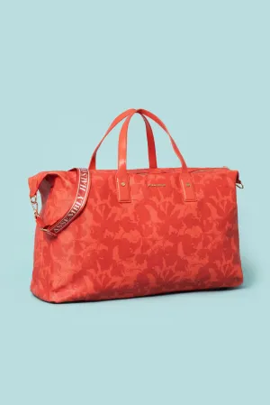 WEEKENDER- RED HIBISCUS