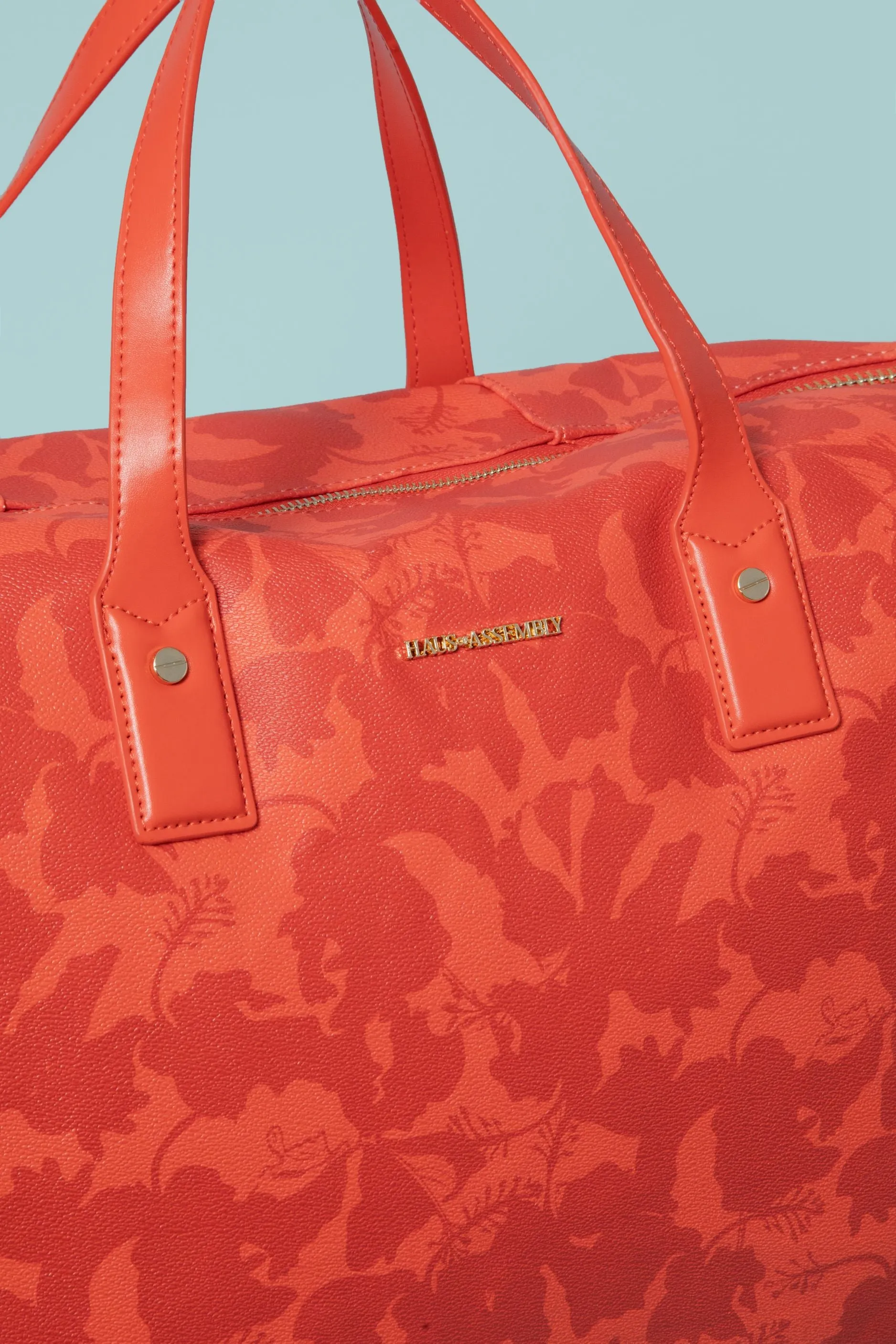 WEEKENDER- RED HIBISCUS