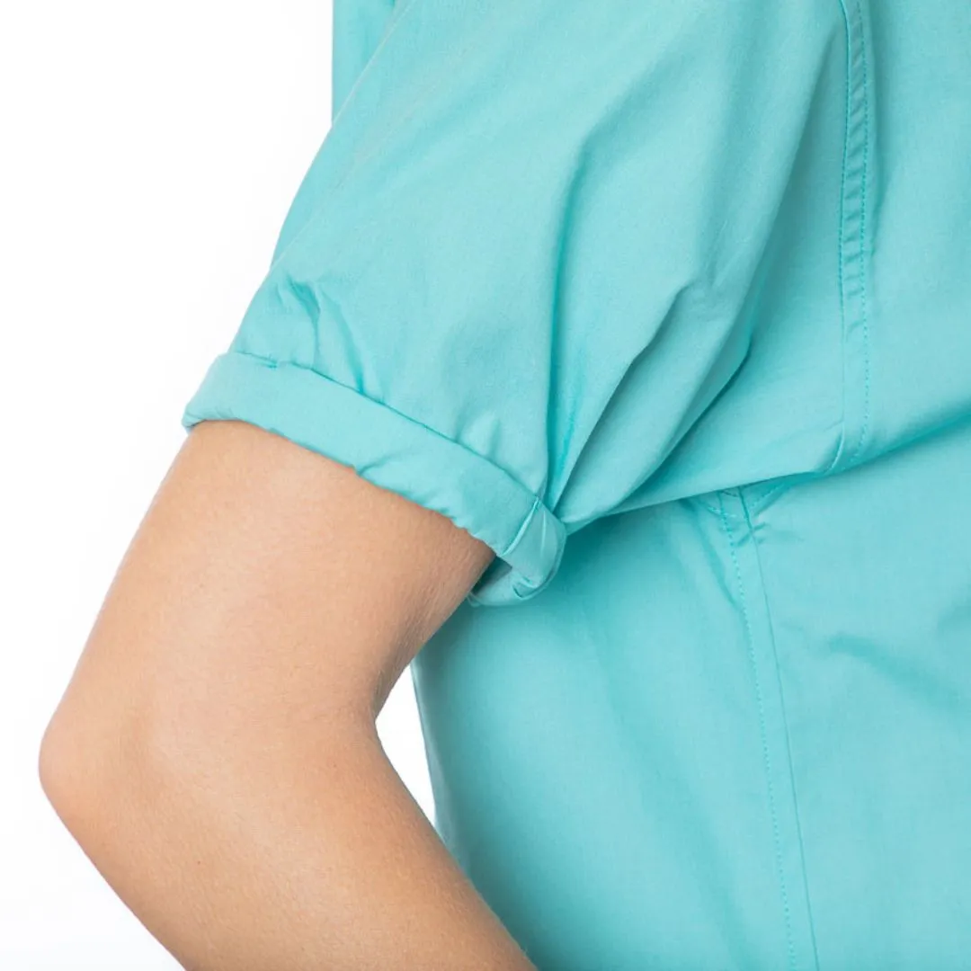 Weekender Shirt - Aqua
