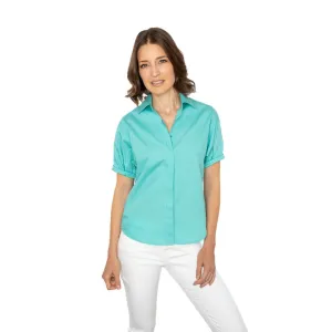 Weekender Shirt - Aqua