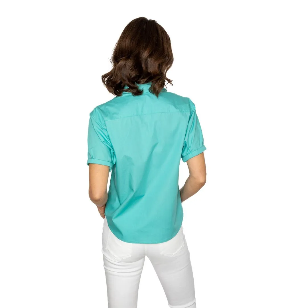 Weekender Shirt - Aqua