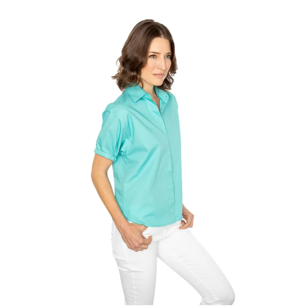 Weekender Shirt - Aqua