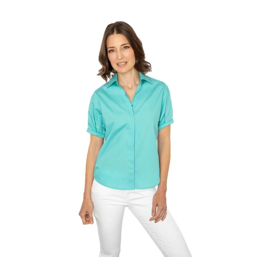 Weekender Shirt - Aqua