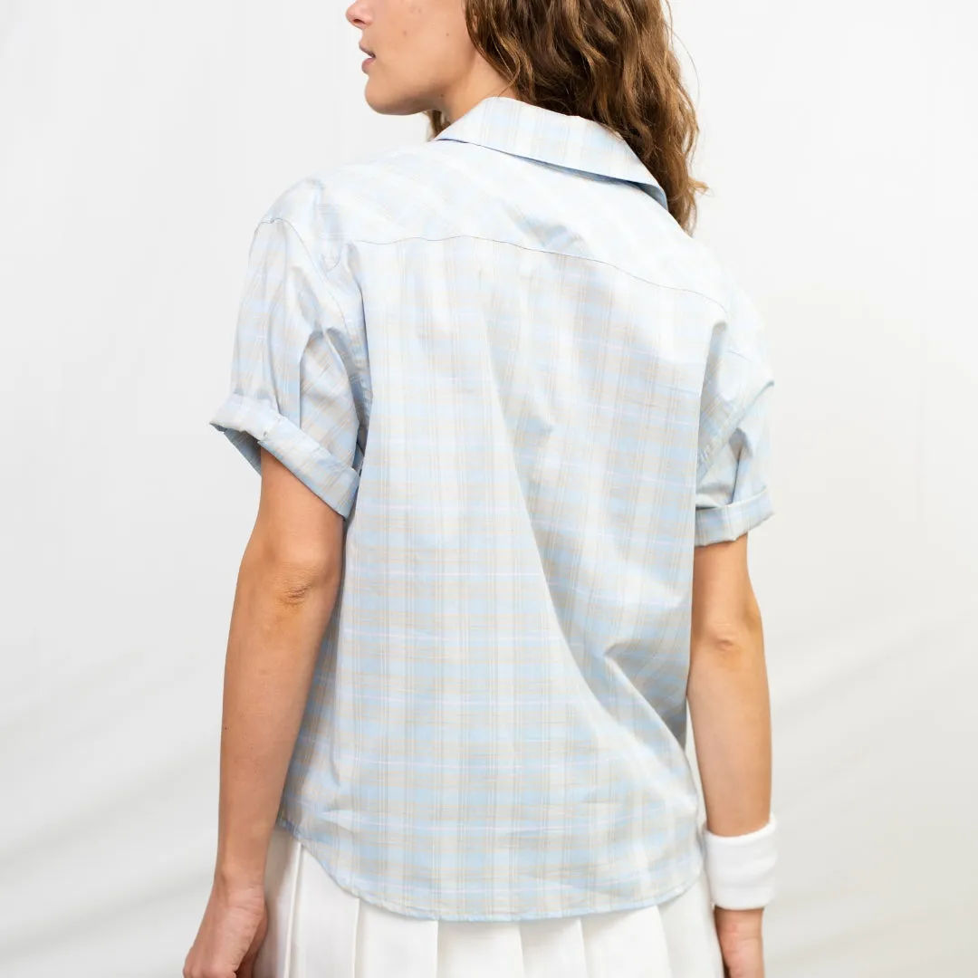 Weekender Shirt - Blue Plaid