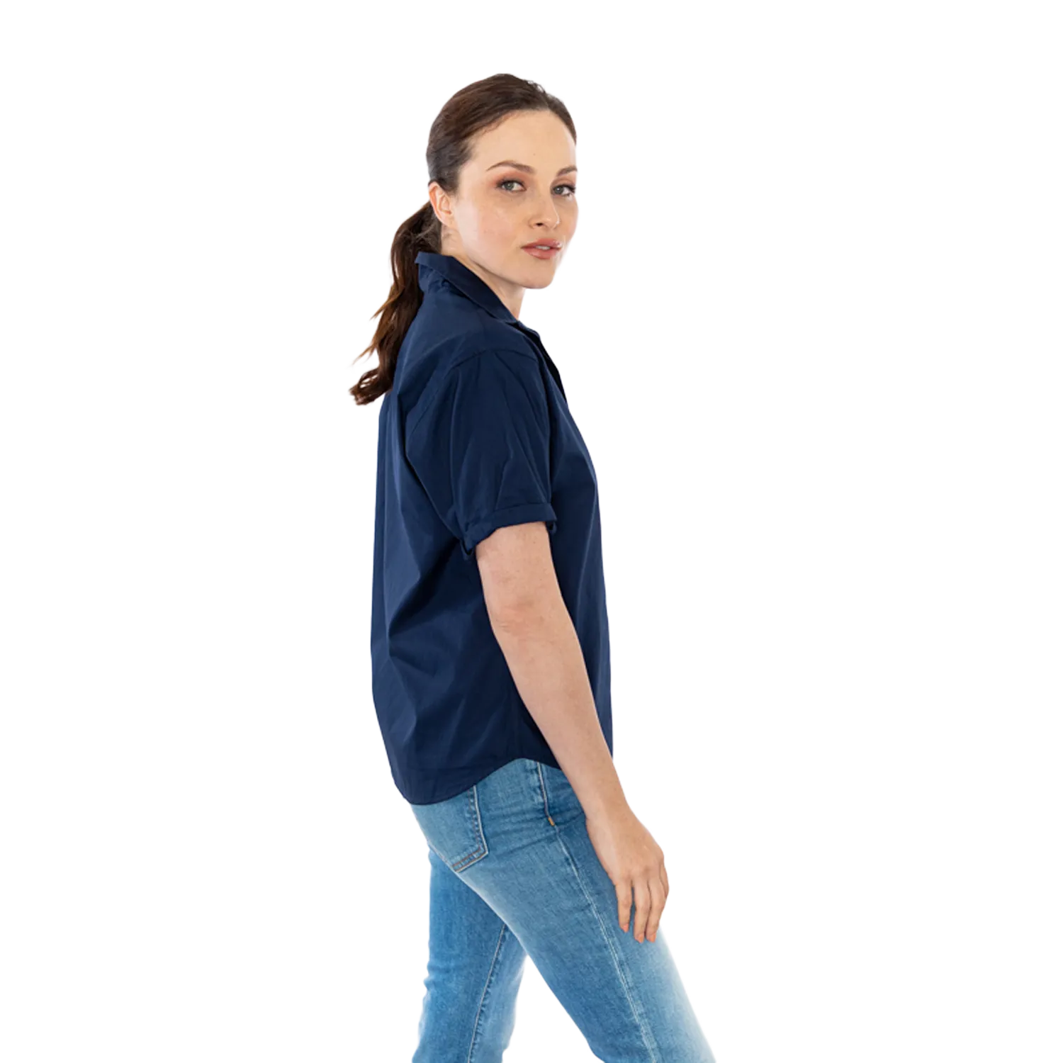Weekender Shirt - Nautical Navy