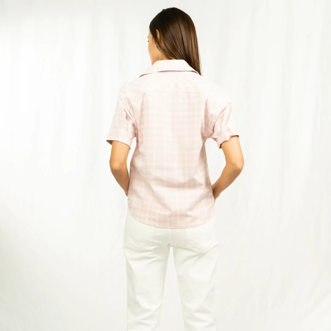 Weekender Shirt - Pink Plaid