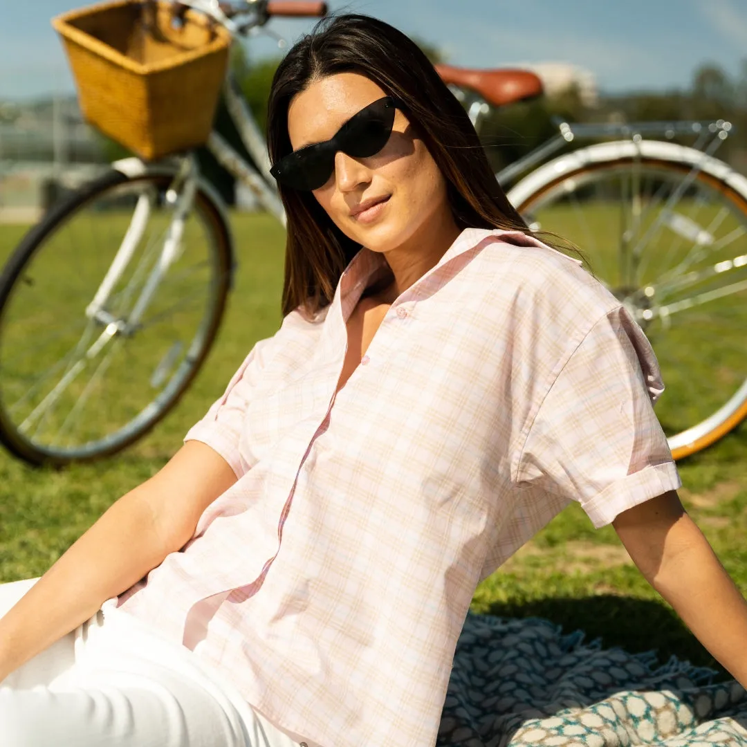 Weekender Shirt - Pink Plaid