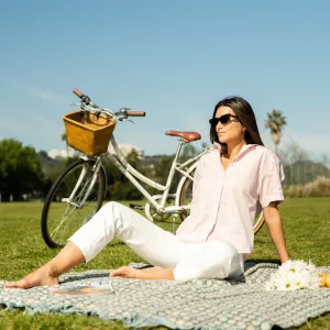 Weekender Shirt - Pink Plaid