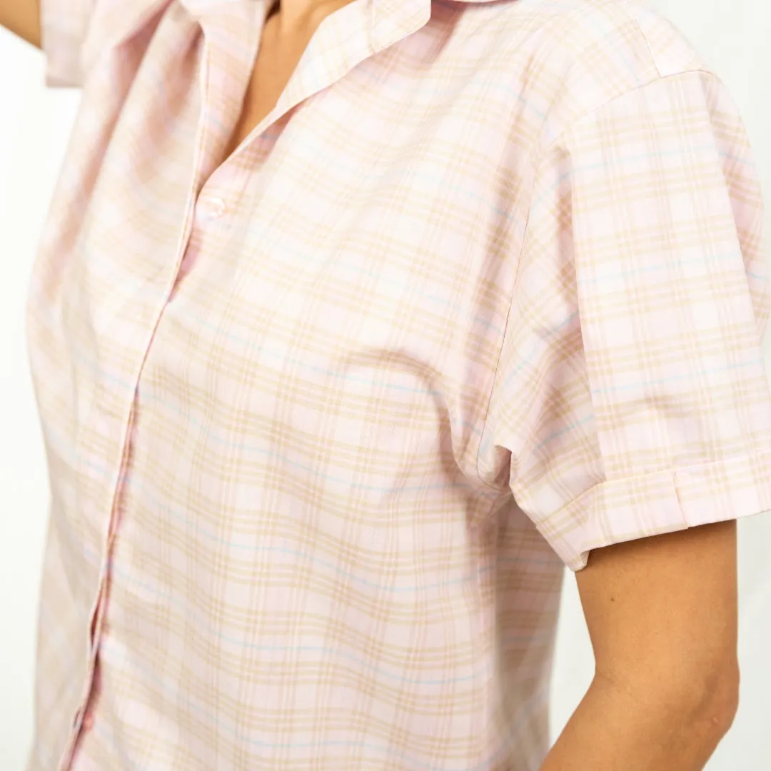 Weekender Shirt - Pink Plaid