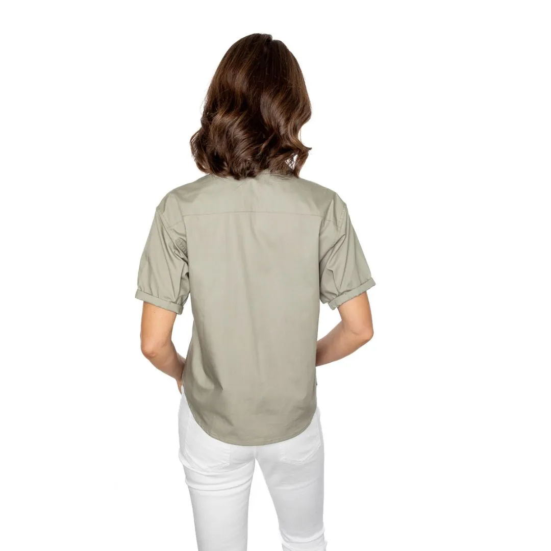 Weekender Shirt - Taupe