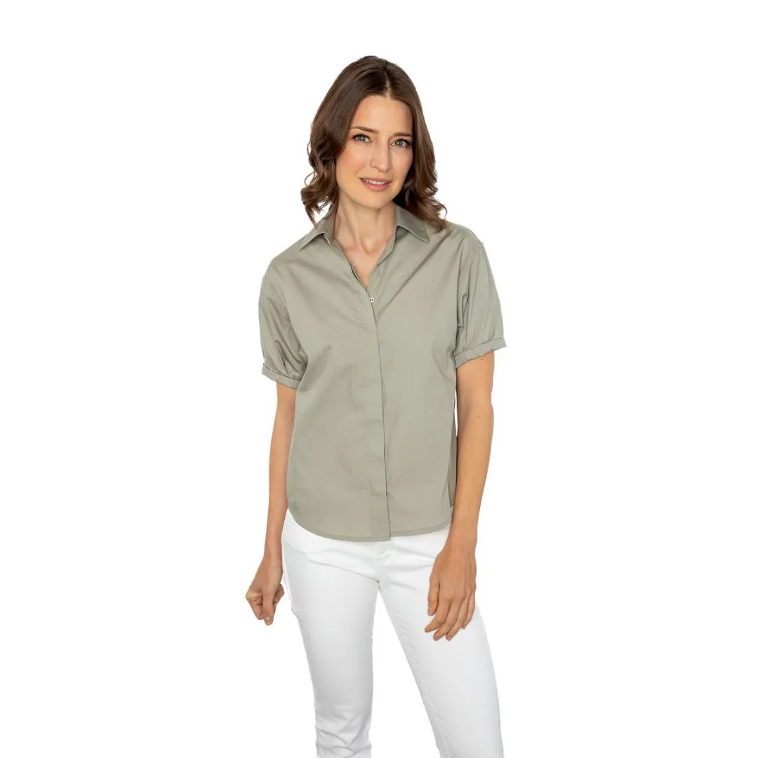 Weekender Shirt - Taupe