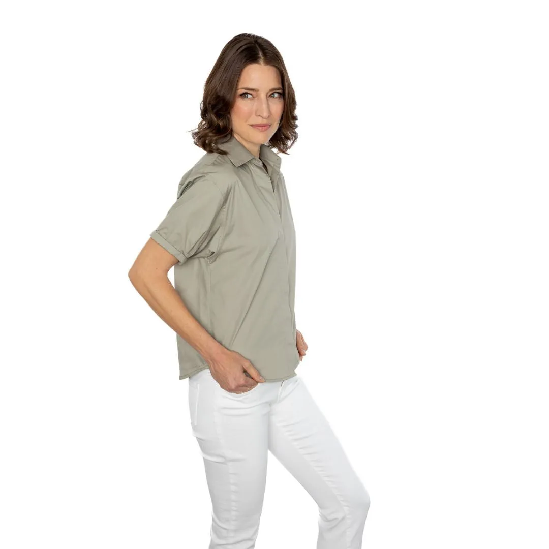 Weekender Shirt - Taupe
