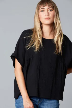 Weekender Top - Black