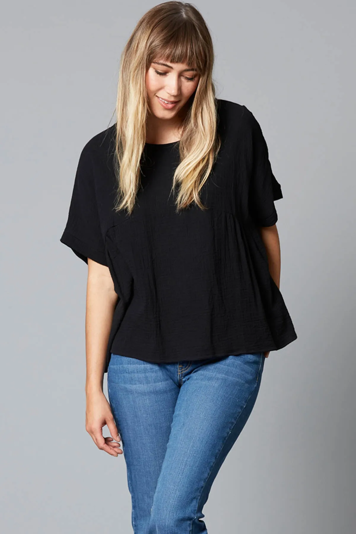 Weekender Top - Black