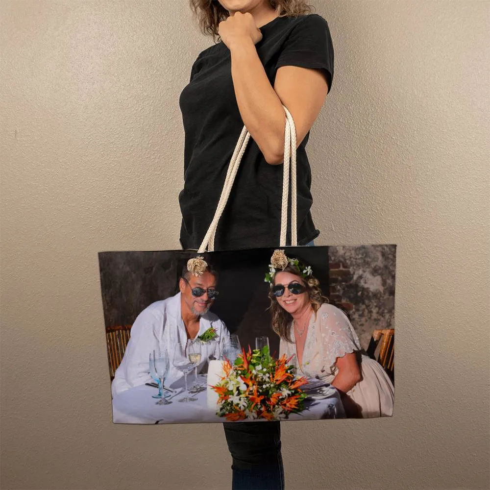 Weekender Tote Bag - Mom's favorite memories!!! Perfect Mother's Day Gift, Birthday, Christmas or just because!