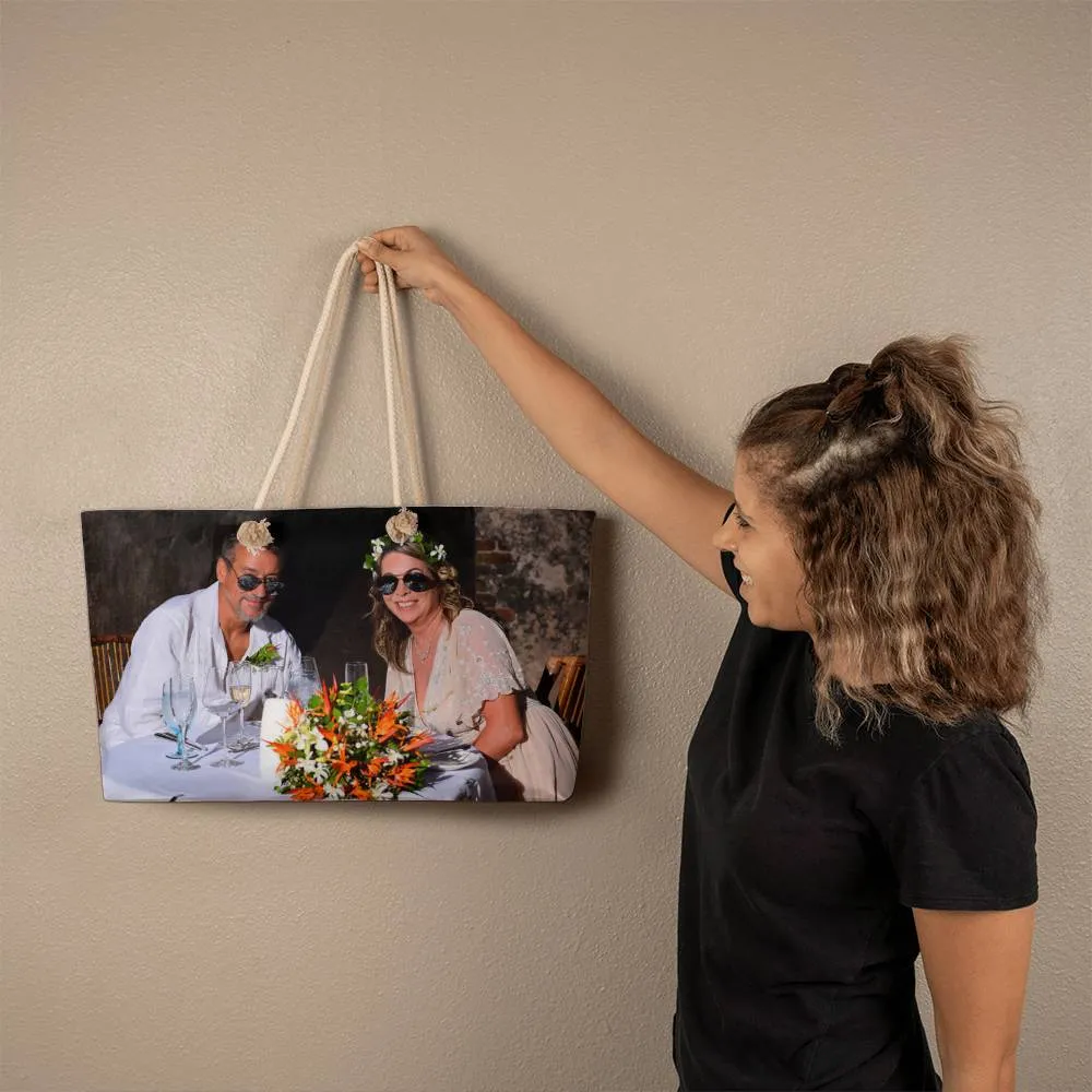 Weekender Tote Bag - Mom's favorite memories!!! Perfect Mother's Day Gift, Birthday, Christmas or just because!