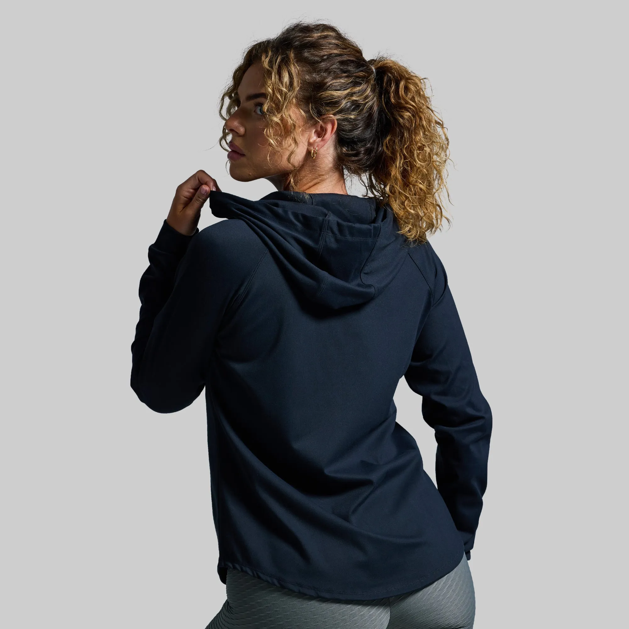 Weekender Zip Up Hoodie (Black)