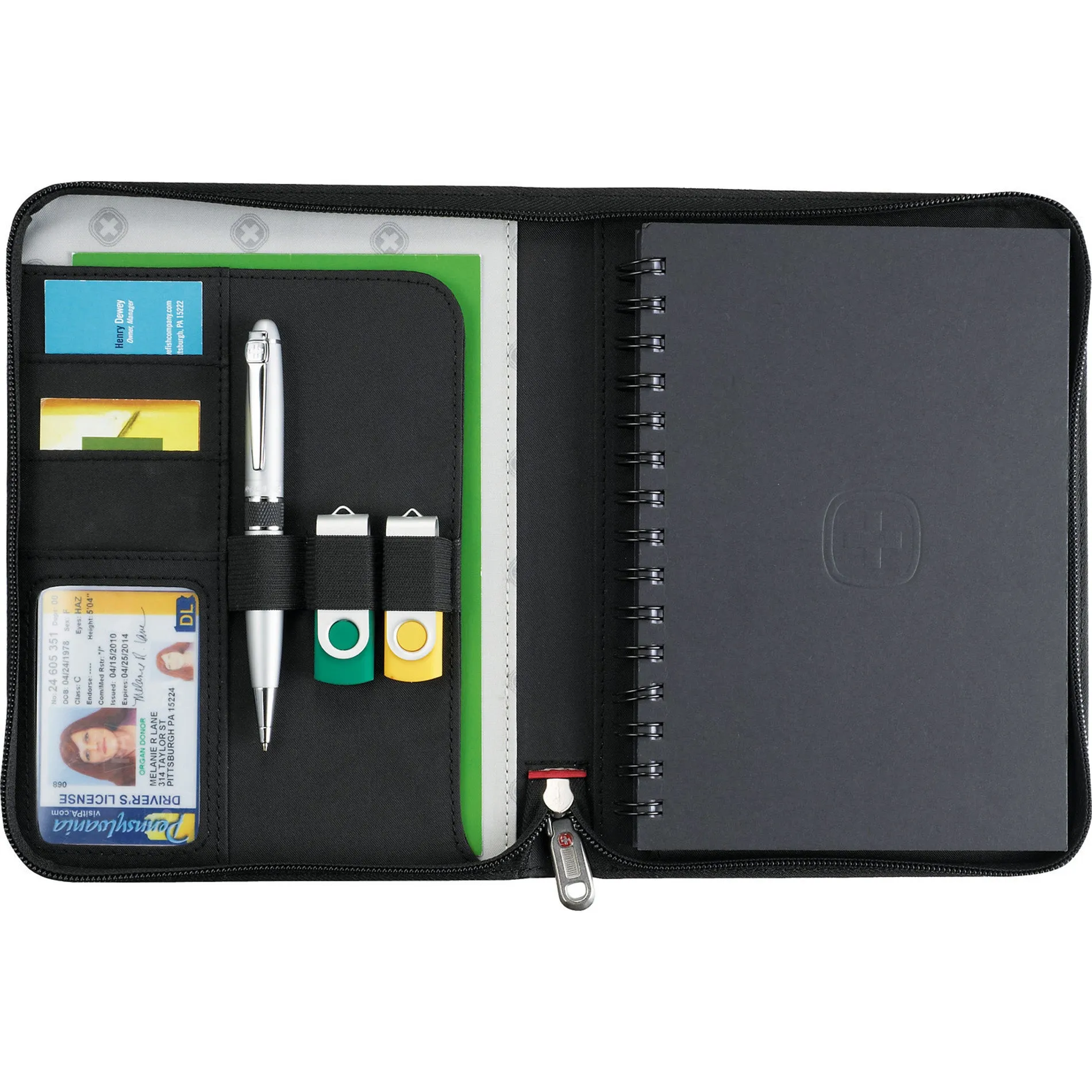 Wenger® Refillable Journal Bundle Set