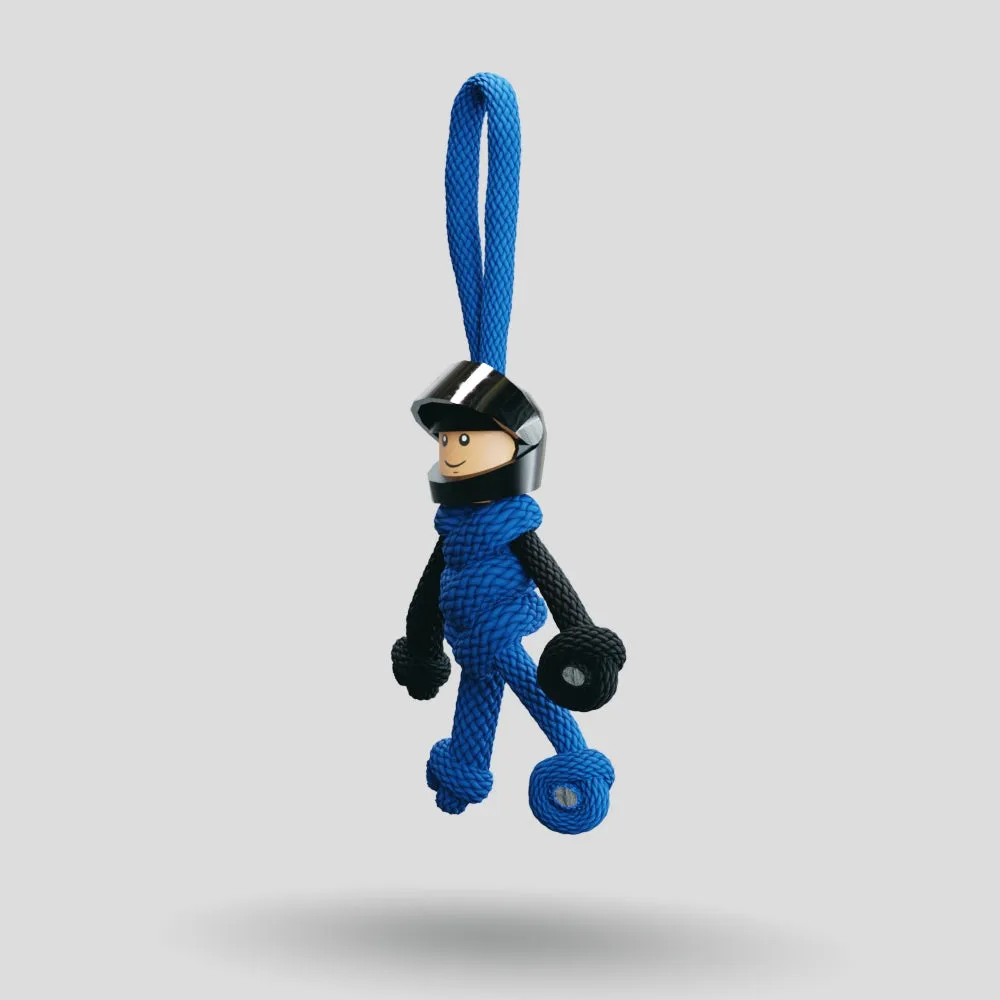 WIL Team F1 Motorsport Paracord Buddy Keychain