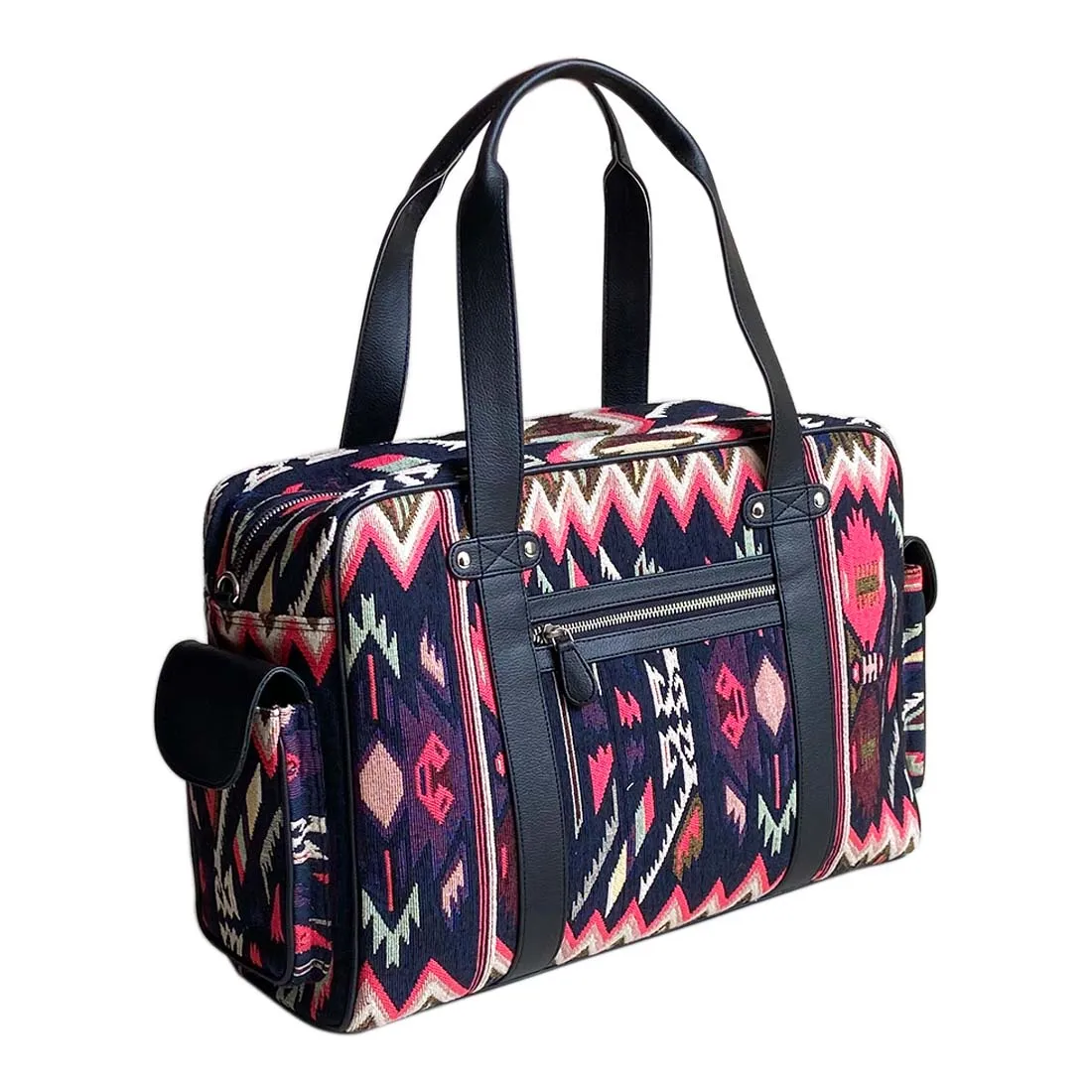 Wildflower Soho Boho Weekender Travel Bag for Women