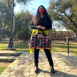 Wildflower Soho Boho Weekender Travel Bag for Women