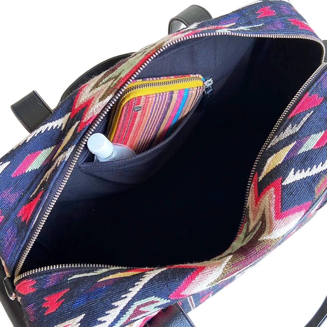 Wildflower Soho Boho Weekender Travel Bag for Women