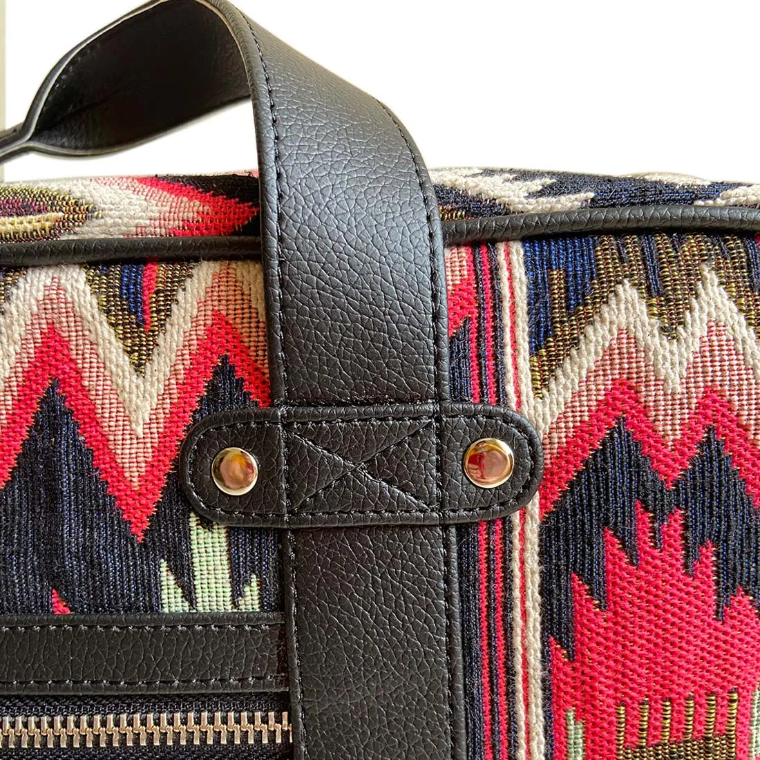Wildflower Soho Boho Weekender Travel Bag for Women