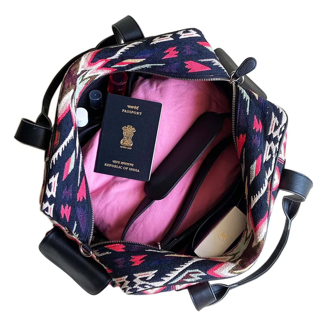 Wildflower Soho Boho Weekender Travel Bag for Women