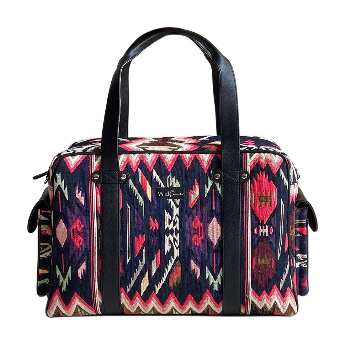 Wildflower Soho Boho Weekender Travel Bag for Women