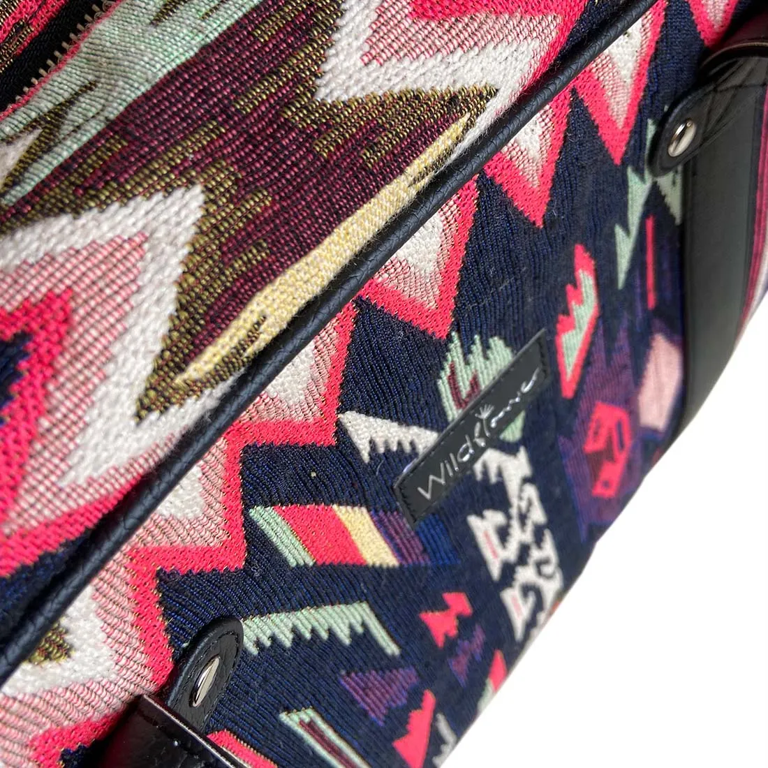 Wildflower Soho Boho Weekender Travel Bag for Women