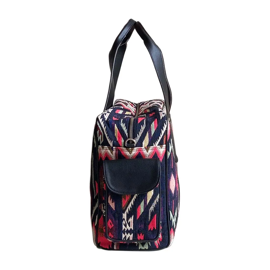 Wildflower Soho Boho Weekender Travel Bag for Women