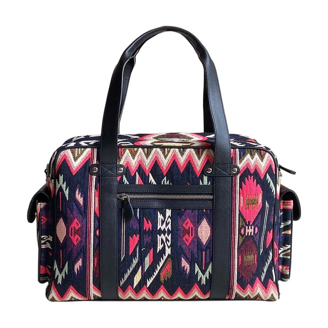 Wildflower Soho Boho Weekender Travel Bag for Women