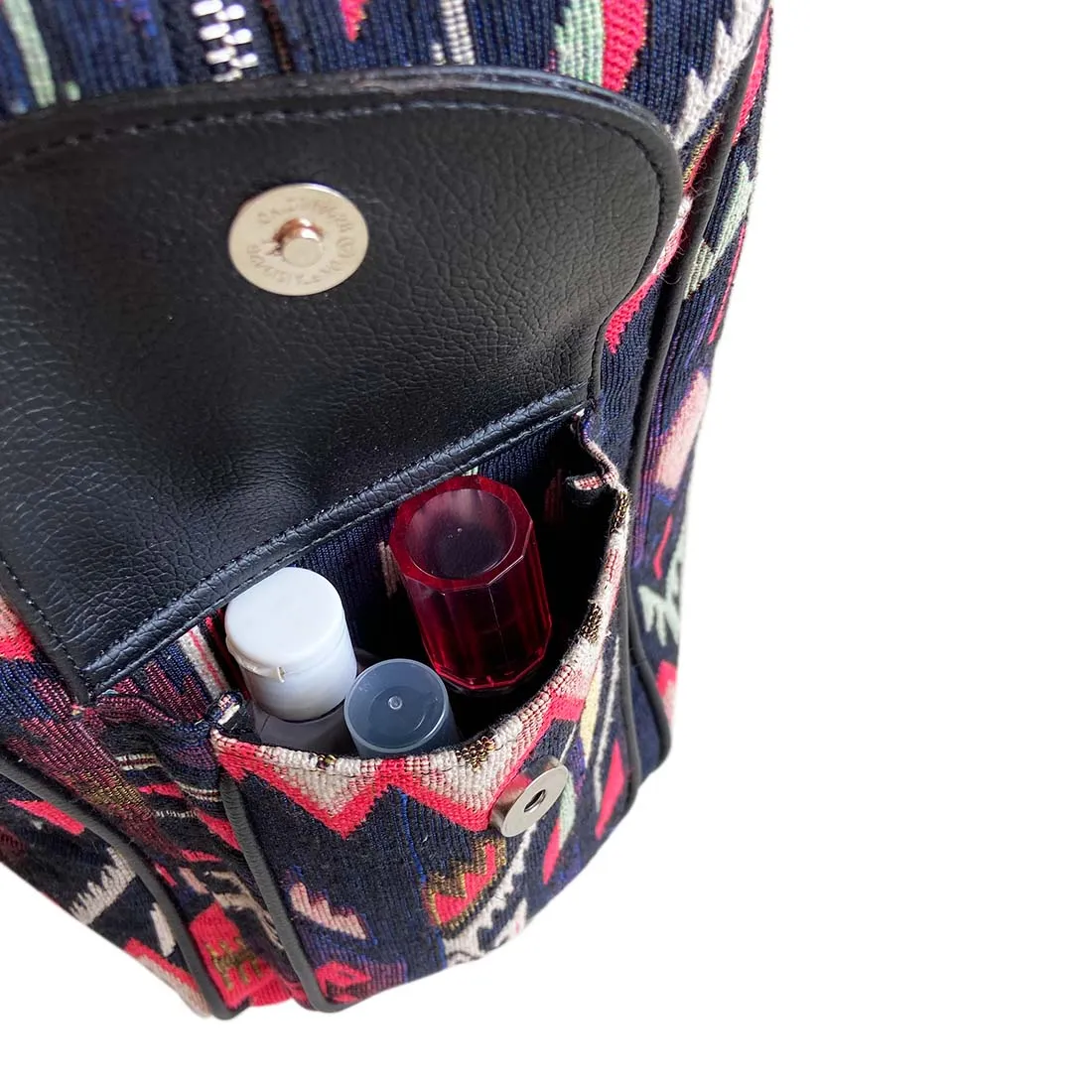 Wildflower Soho Boho Weekender Travel Bag for Women