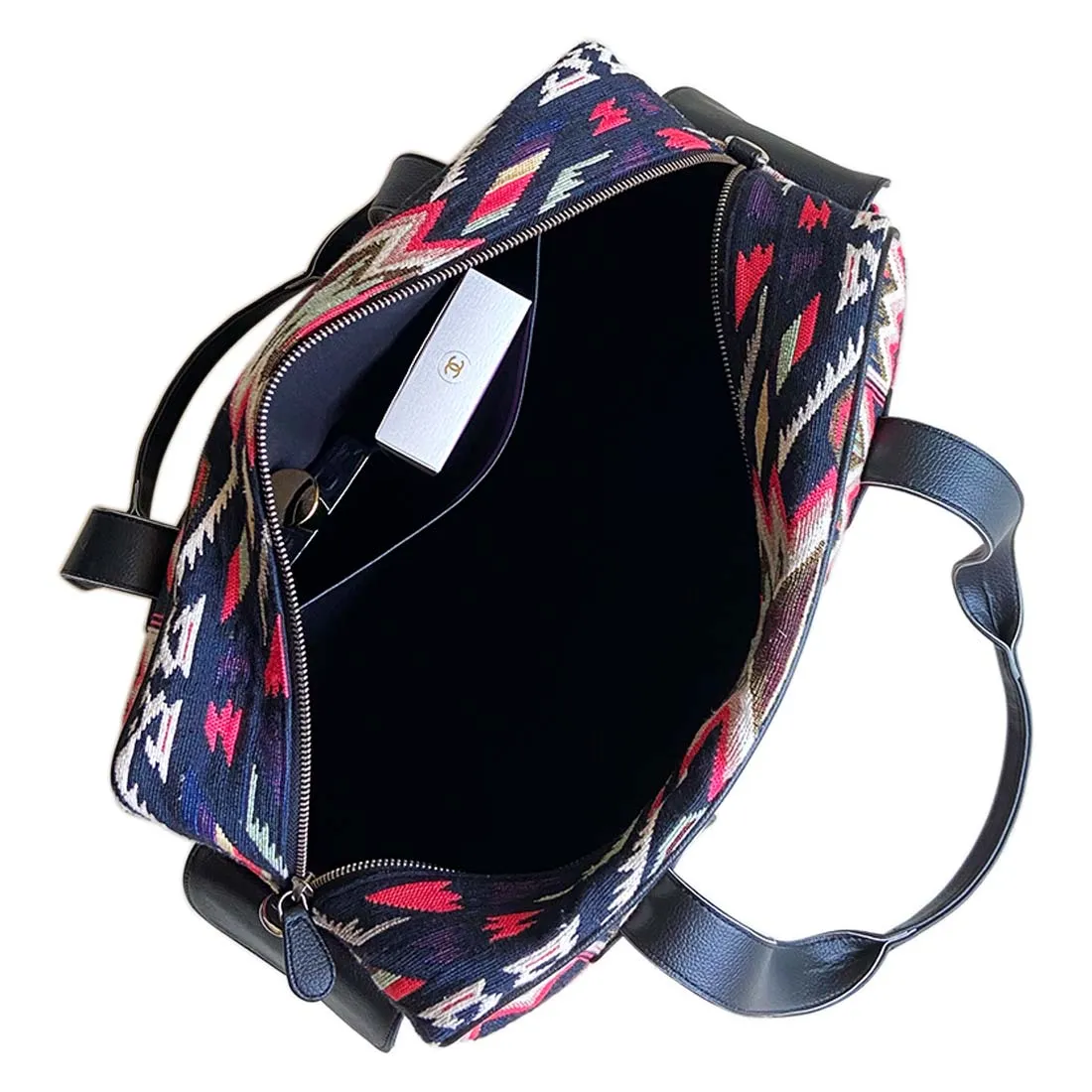 Wildflower Soho Boho Weekender Travel Bag for Women