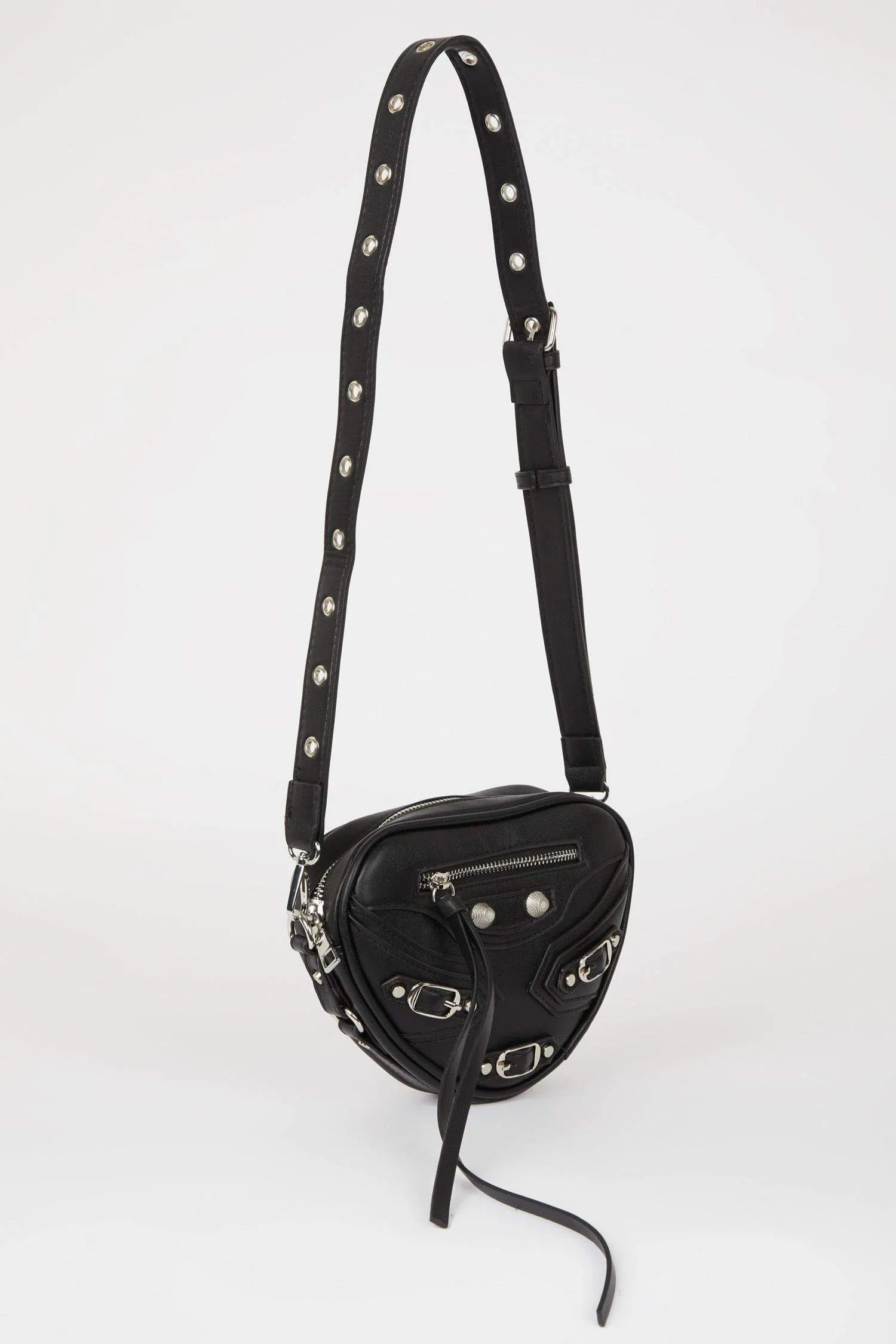 Women's Faux Leather Shoulder Bag