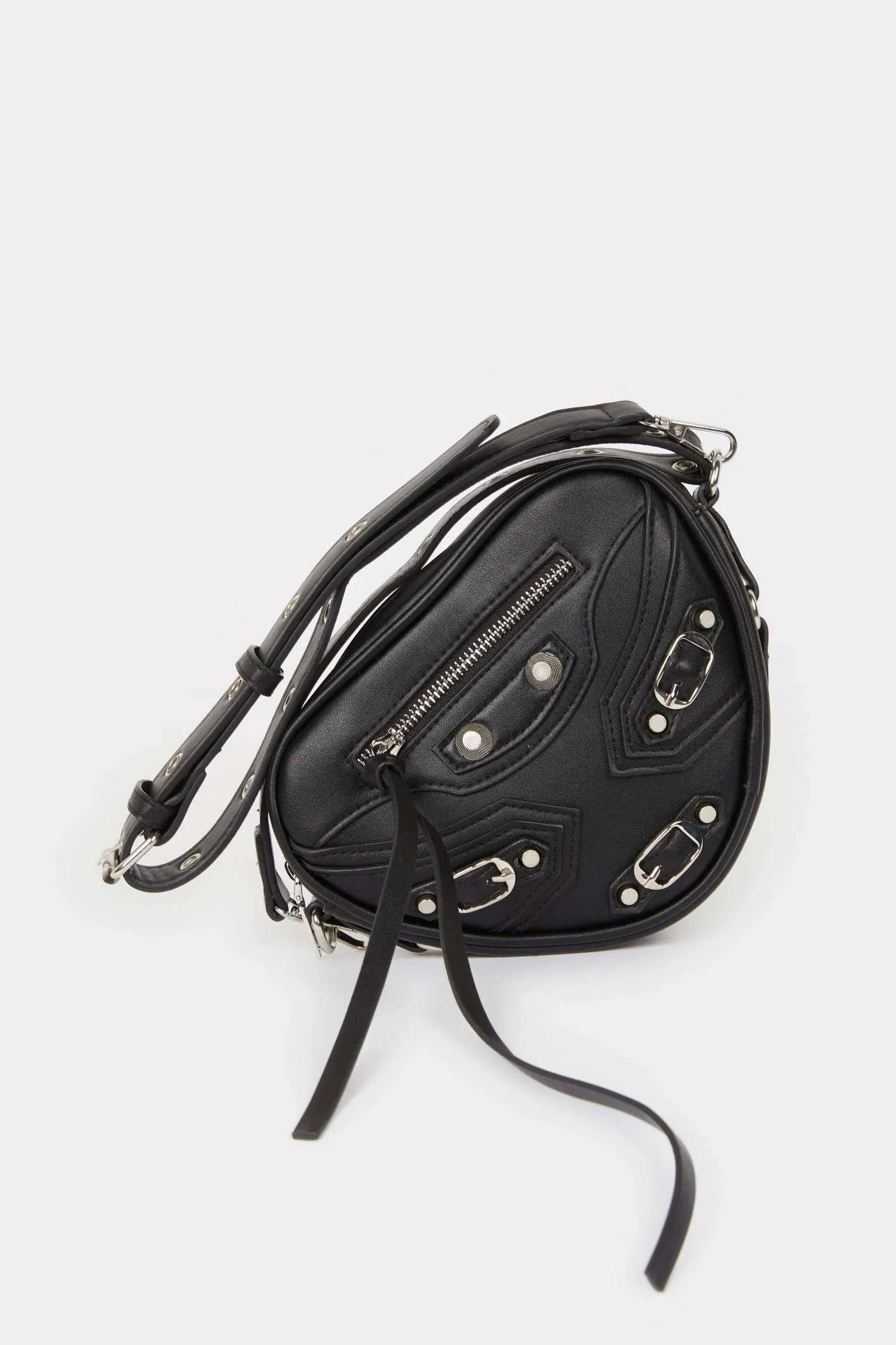Women's Faux Leather Shoulder Bag