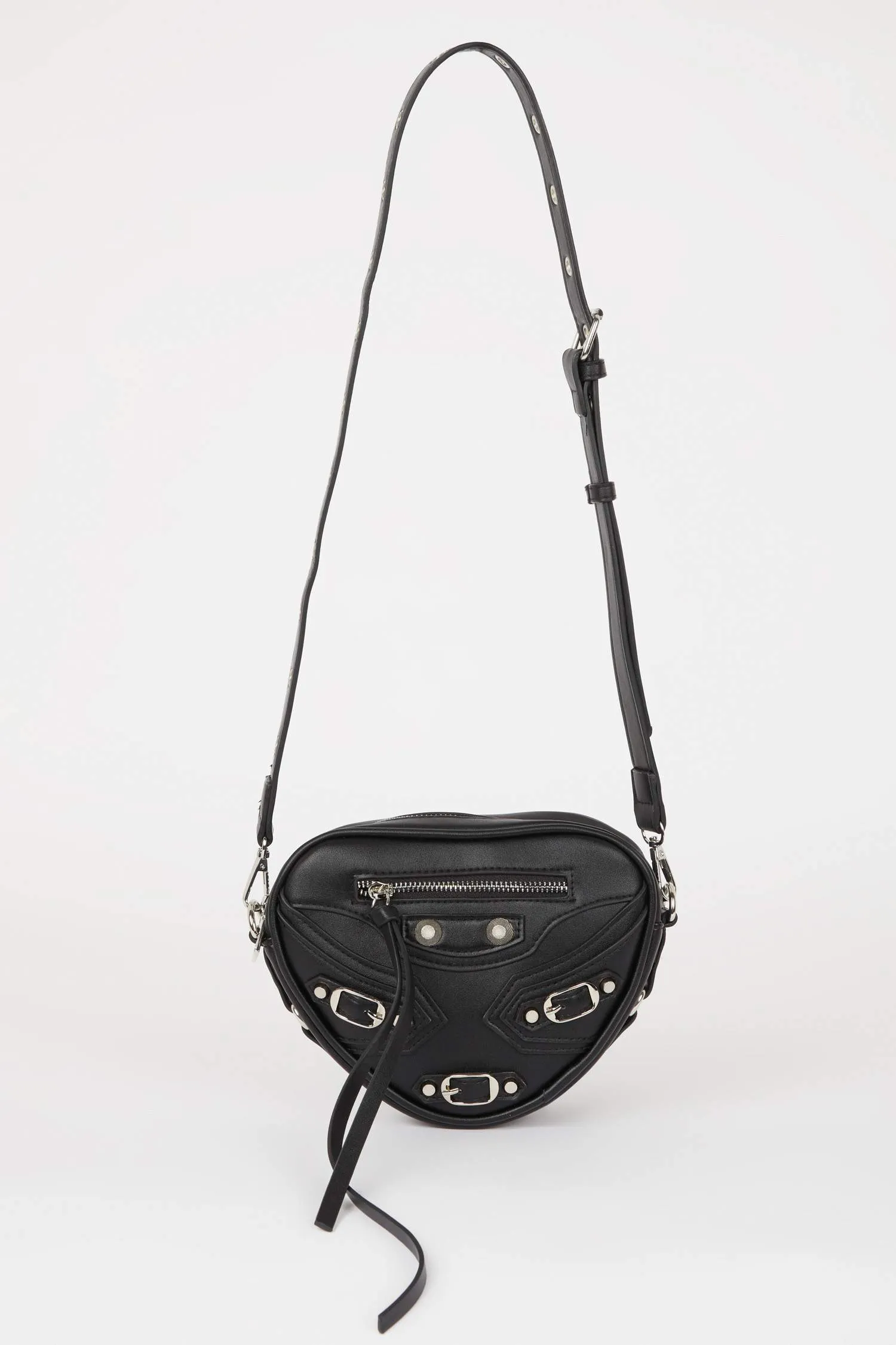 Women's Faux Leather Shoulder Bag