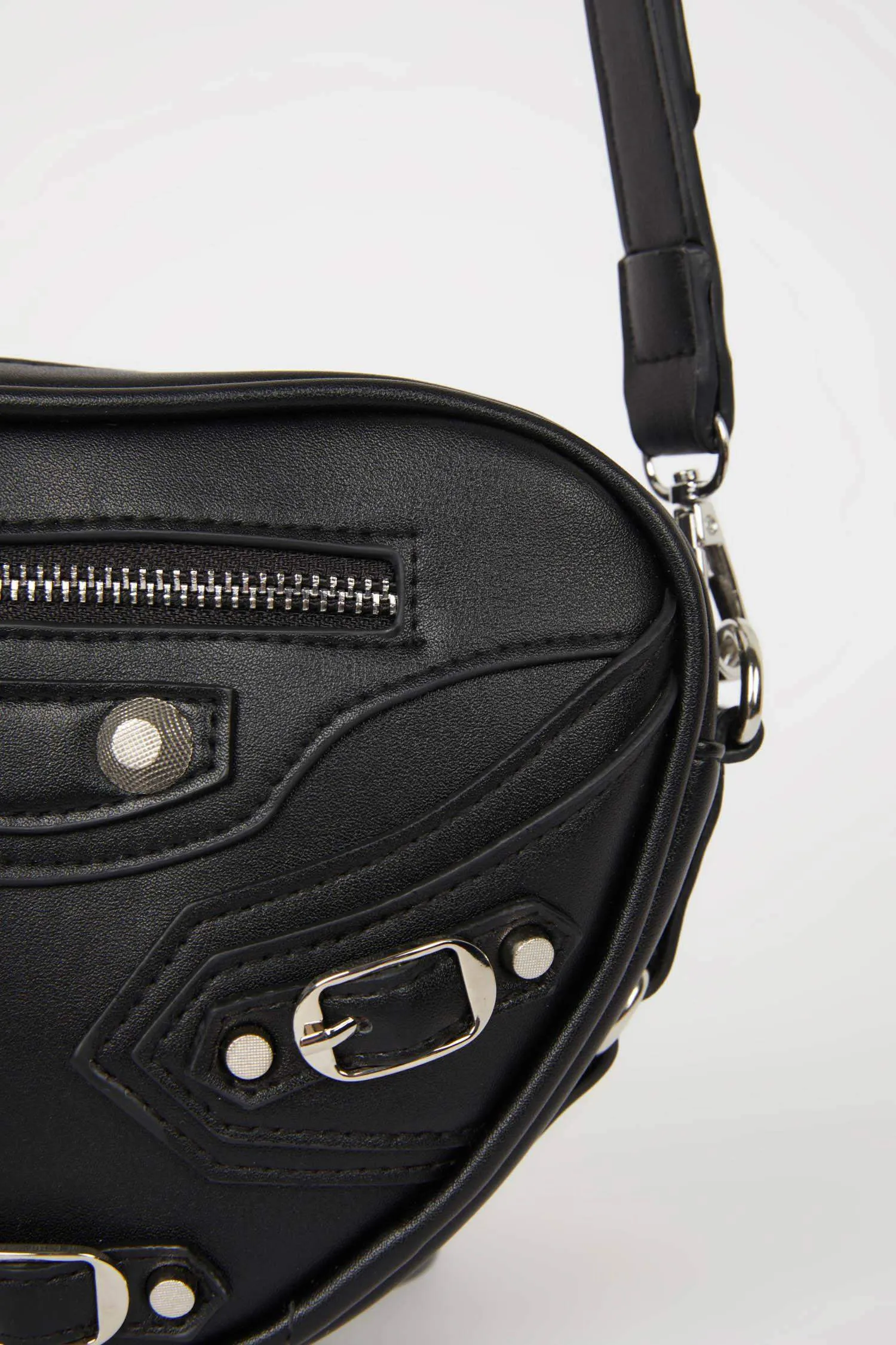 Women's Faux Leather Shoulder Bag