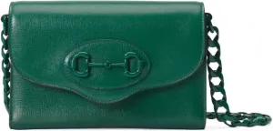Women's Horsebit 1955 Mini Shoulder Bag in Emerld/Brb | 724713AABE1