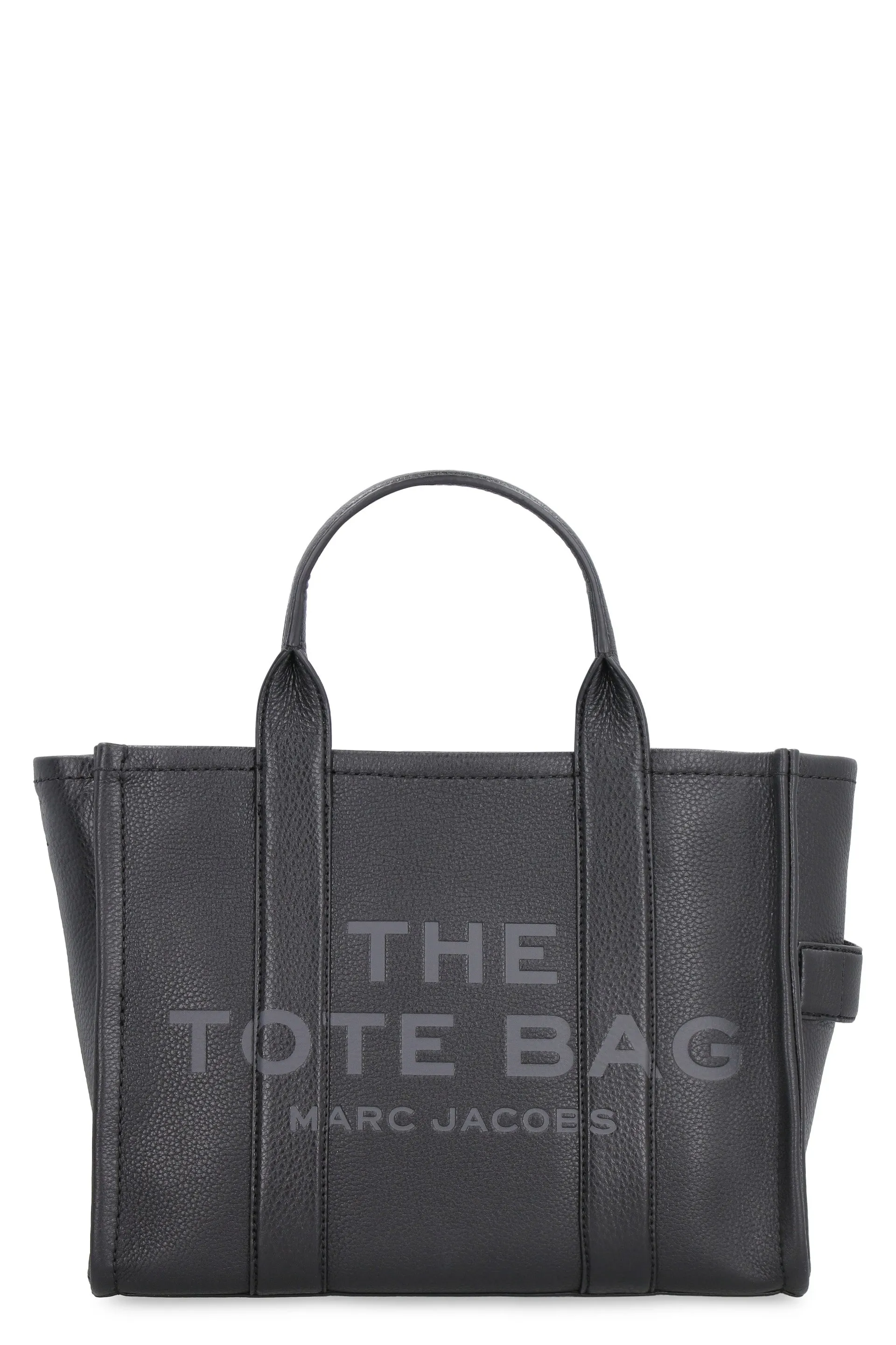 Women's Leather Bag With Handles in Black | Size UNI | H004L01PF21 Color 001