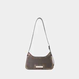 Women's Platt Mini Shoulder Bag in Brown | A10381 Color AIP