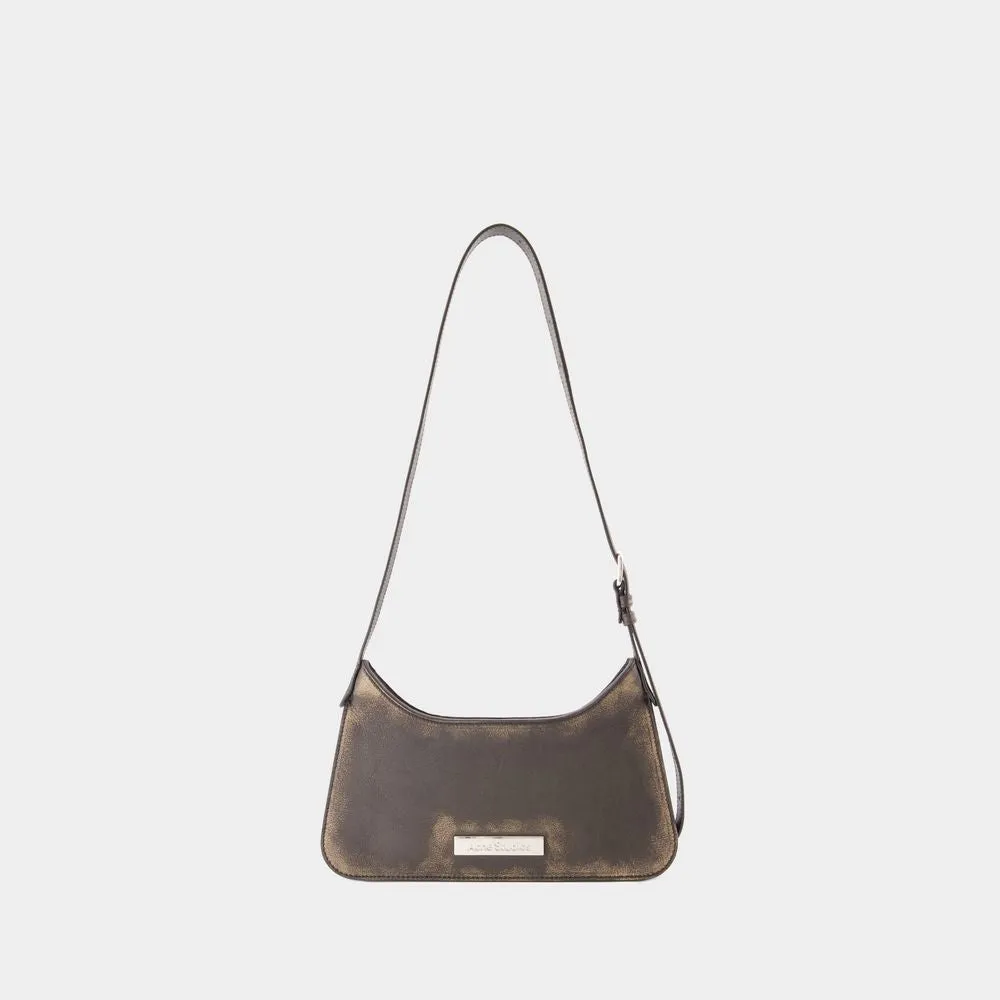 Women's Platt Mini Shoulder Bag in Brown | A10381 Color AIP
