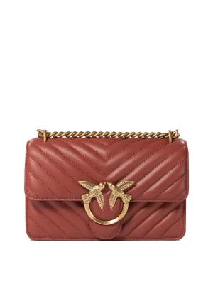 Women's "love One Mini" Crossbody Bag in Bordeaux | 100074A0GKB08Q