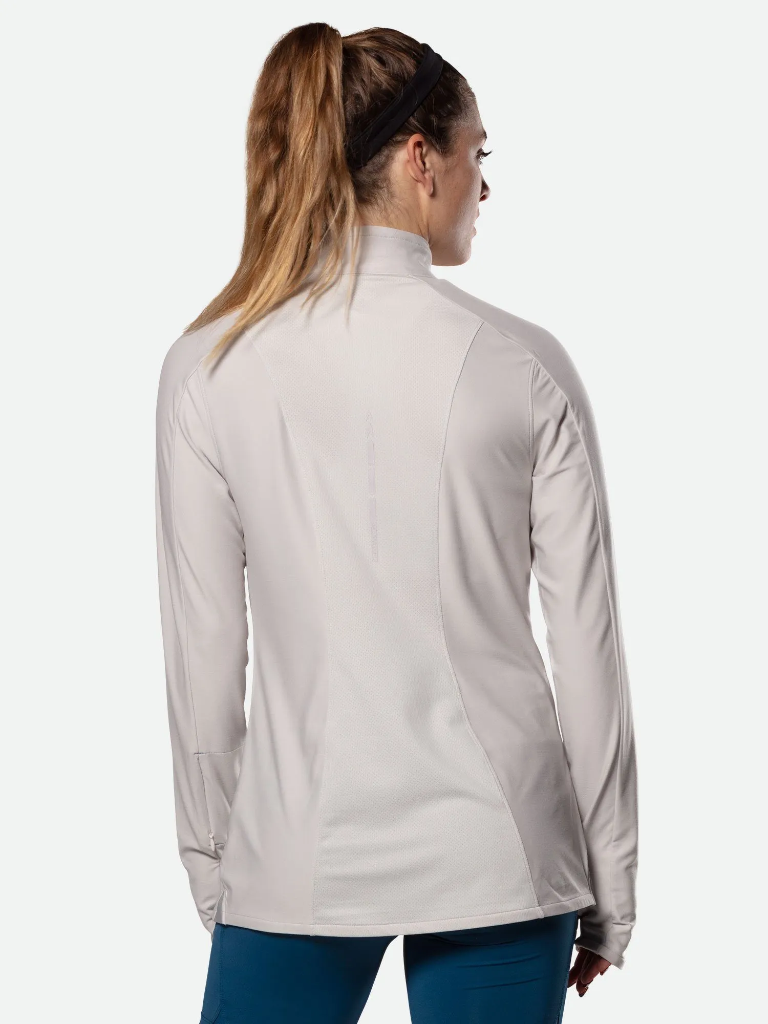 Women's Tempo Quarter Zip Long Sleeve Shirt
