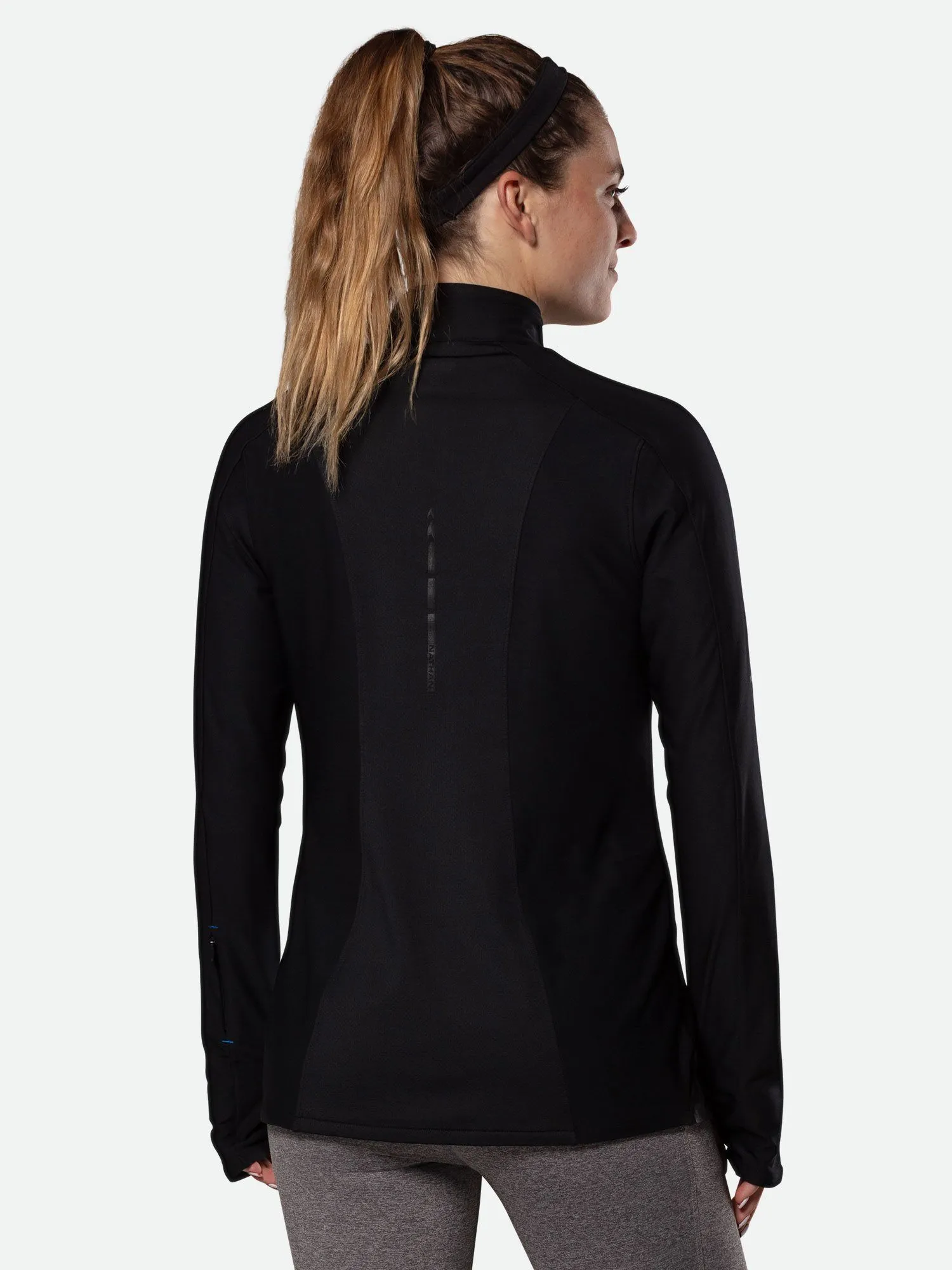 Women's Tempo Quarter Zip Long Sleeve Shirt