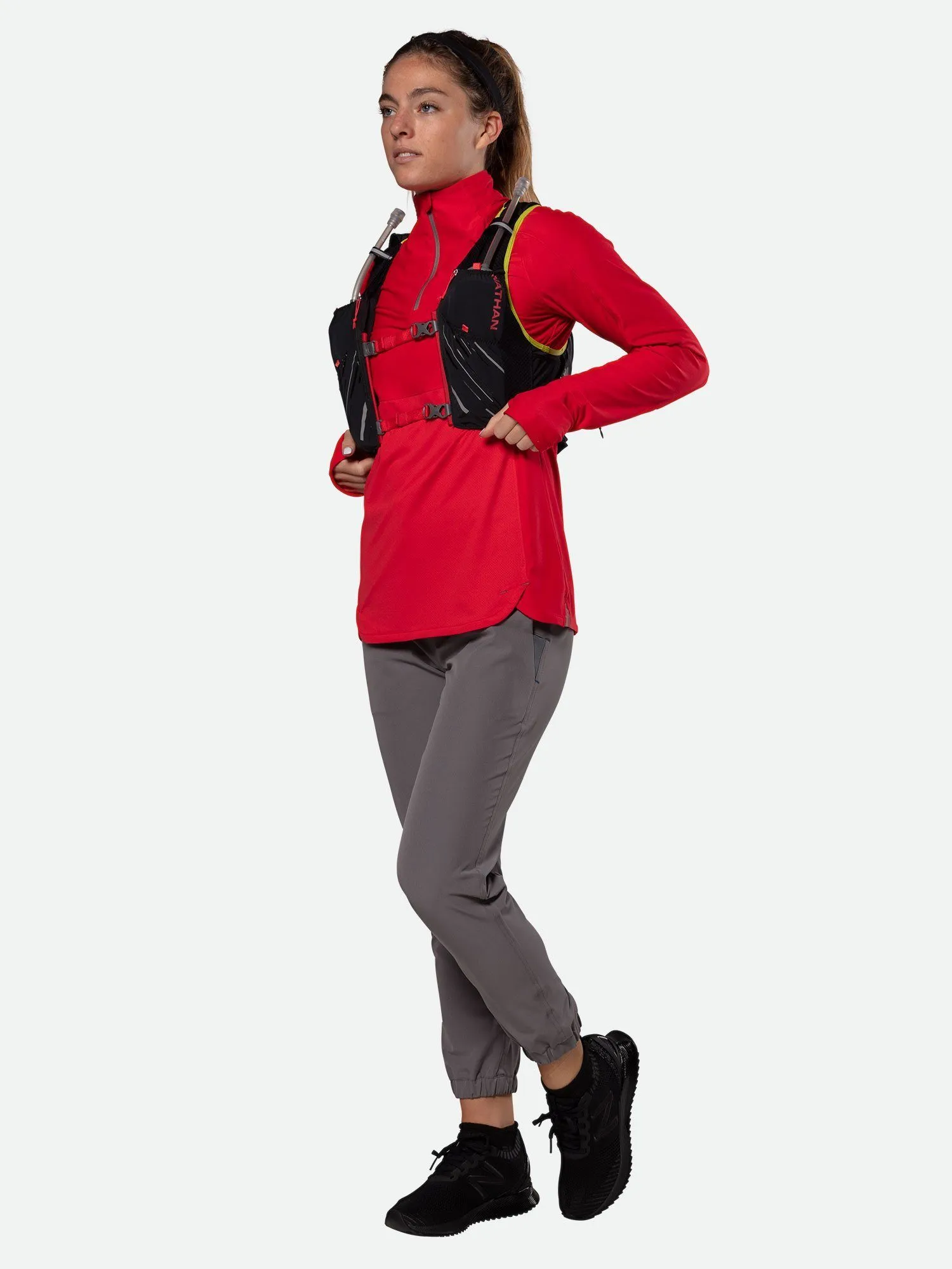 Women's Tempo Quarter Zip Long Sleeve Shirt