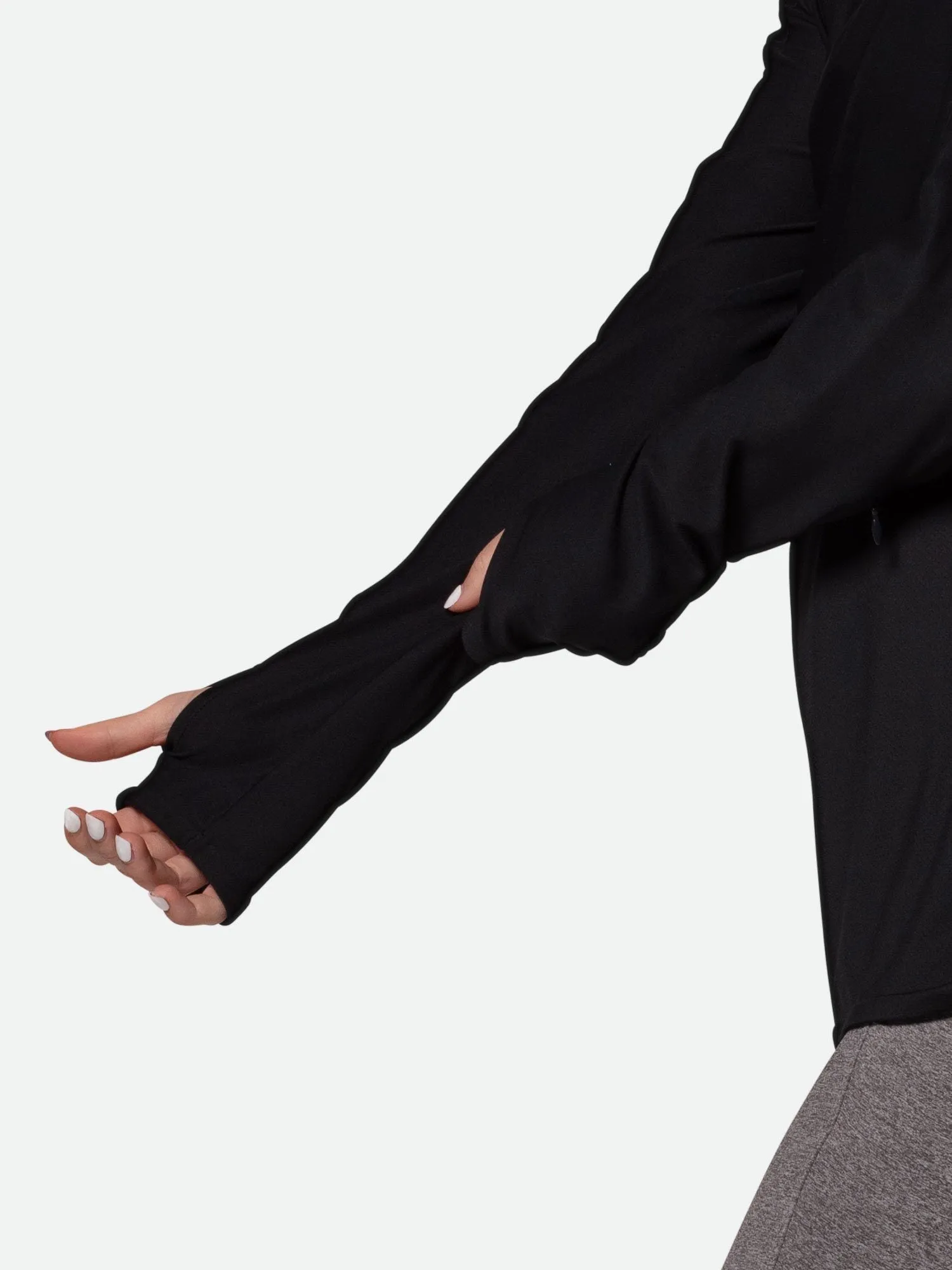 Women's Tempo Quarter Zip Long Sleeve Shirt