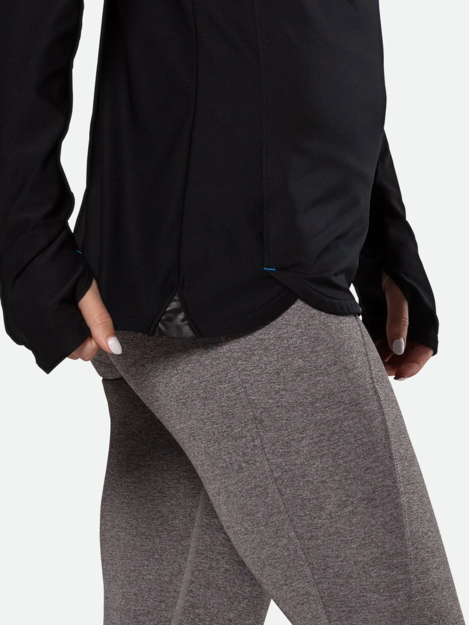 Women's Tempo Quarter Zip Long Sleeve Shirt