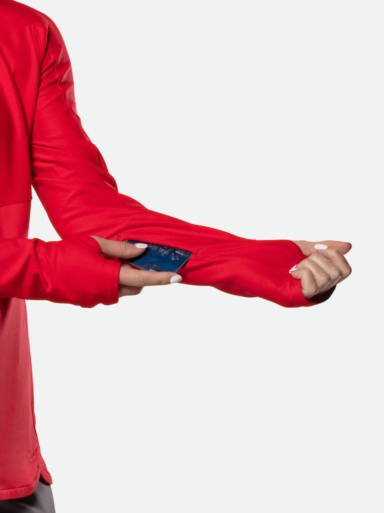 Women's Tempo Quarter Zip Long Sleeve Shirt